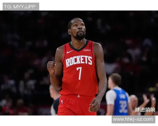 美媒分析火箭队若KD成二号武器将极具威胁 申京进化成为关键